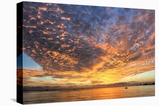 Key West Hobie Sunset-Robert Goldwitz-Premier Image Canvas