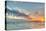 Key West Paddleboard Sunset-Robert Goldwitz-Premier Image Canvas