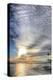 Key West Pier Sunset Vertical-Robert Goldwitz-Premier Image Canvas