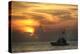 Key West Sport Fisher Sunset-Robert Goldwitz-Premier Image Canvas
