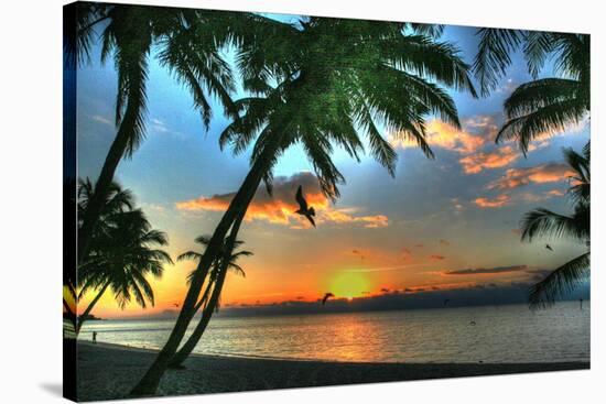 Key West Sunrise VII-Robert Goldwitz-Premier Image Canvas