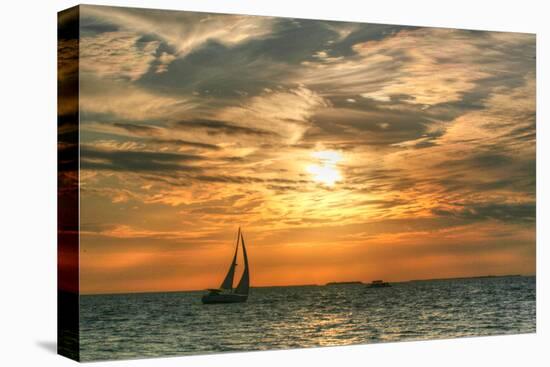 Key West Sunset II-Robert Goldwitz-Premier Image Canvas