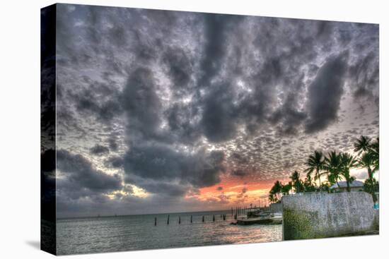 Key West Sunset IX-Robert Goldwitz-Premier Image Canvas