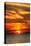 Key West Sunset Vertical II-Robert Goldwitz-Premier Image Canvas