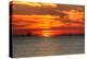 Key West Sunset XVI-Robert Goldwitz-Premier Image Canvas