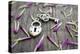 Key With Heart Shaped Lock-kbuntu-Stretched Canvas