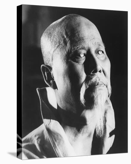 Keye Luke, Kung Fu (1972)-null-Stretched Canvas