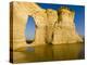 Keyhole of Monument Rocks, Kansas, USA-Chuck Haney-Premier Image Canvas