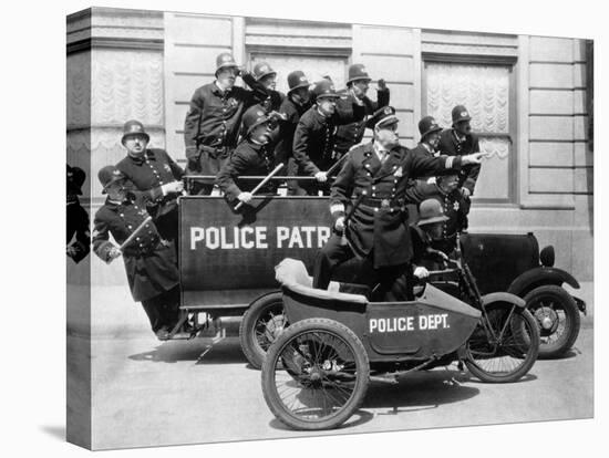 Keystone Cops: Misc Titles, 1944-null-Premier Image Canvas