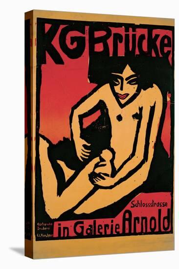 KG Brcke Poster-Ernst Ludwig Kirchner-Premier Image Canvas