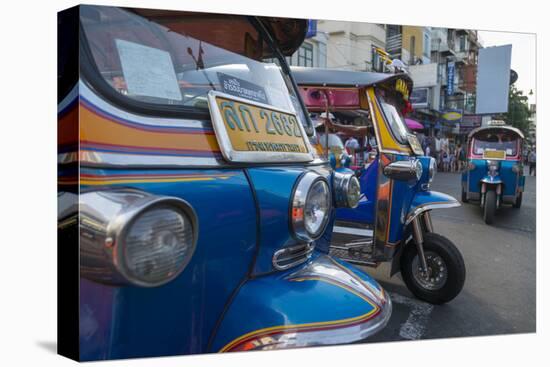 Khao San Road, Bangkok, Thailand, Southeast Asia, Asia-Frank Fell-Premier Image Canvas