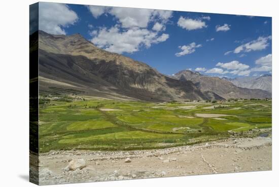 Khardung-La Pass is the Highest Motorable Road in the World with 18380 Feet, 5602,2 Meters-Guido Cozzi-Premier Image Canvas