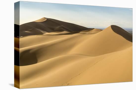 Khongor sand dunes in Gobi Gurvan Saikhan National Park, Sevrei district, South Gobi province, Mong-Francesco Vaninetti-Premier Image Canvas