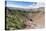 Khorgo volcano crater and White Lake in the background, Tariat district, North Hangay province, Mon-Francesco Vaninetti-Premier Image Canvas