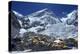 Khumbu Icefall from Everest Base Camp-Peter Barritt-Premier Image Canvas