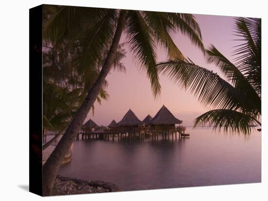 Kia Ora Resort, Rangiroa, Tuamotu Archipelago, French Polynesia Islands-Sergio Pitamitz-Premier Image Canvas