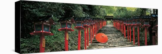 Kibune Shrine Kyoto Japan-null-Stretched Canvas