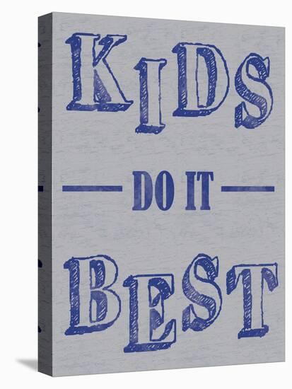 Kids Best-Lauren Gibbons-Stretched Canvas