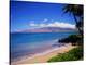Kihei Beach and West Maui Mountains-James Randklev-Premier Image Canvas