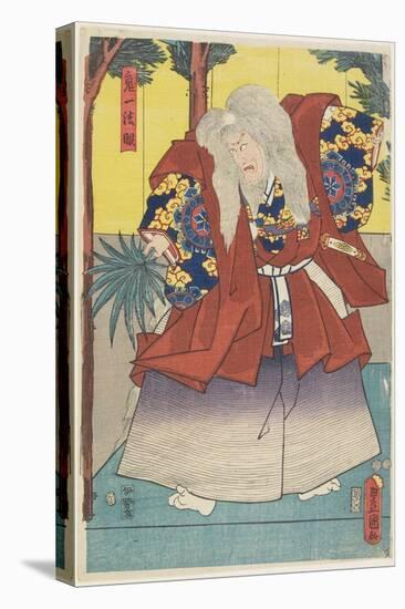 Kiichi Ho Gen, 1847-1852-Utagawa Kunisada-Premier Image Canvas