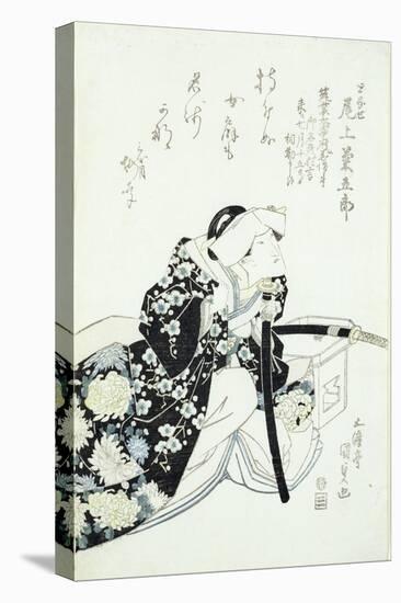 Kikugoroi Onoe in the Role of Tonase-Utagawa Kunisada-Premier Image Canvas