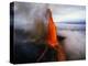 Kilauea Erupting-Douglas Peebles-Premier Image Canvas