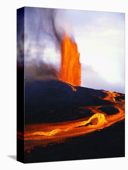 Kilauea Erupting-Douglas Peebles-Premier Image Canvas