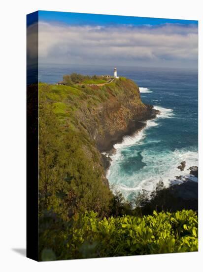 Kilauea Lighthouse, Kauai, Hawaii, USA-Fred Lord-Premier Image Canvas