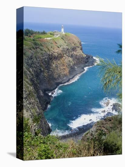 Kilauea Lighthouse, Kilauea Point, National Wildlife Refuge, Hawaii-Ethel Davies-Premier Image Canvas