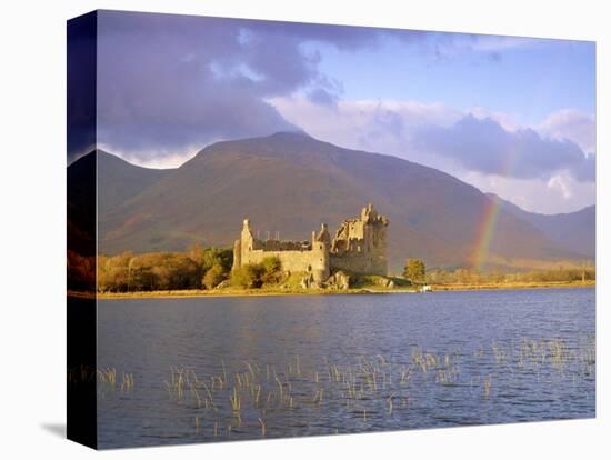 Kilchurn Castle and Loch Awe, Highlands Region, Scotland, UK, Europe-Gavin Hellier-Premier Image Canvas