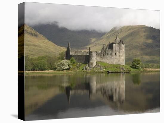 Kilchurn Castle, Near Loch Awe, Highlands, Scotland, United Kingdom, Europe-Richard Maschmeyer-Premier Image Canvas