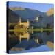 Kilchurn Castle Reflected in Loch Awe, Strathclyde, Scotland, UK, Europe-Roy Rainford-Premier Image Canvas