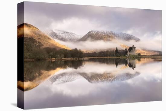 Kilchurn Castle, ruin on rocky peninsula, Argyll & Bute, Scotland-Ross Hoddinott-Premier Image Canvas