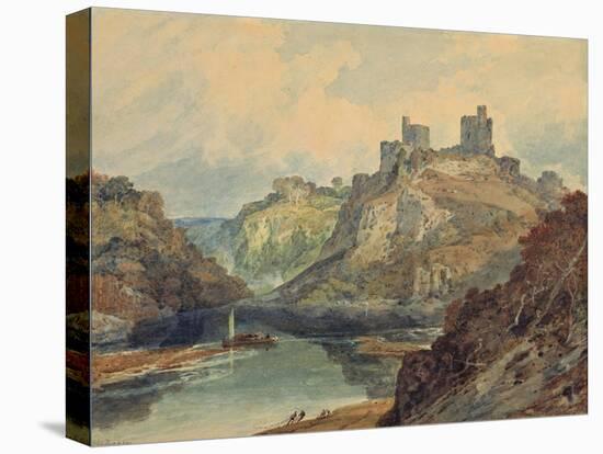 Kilgarran Castle, C.1798-J. M. W. Turner-Premier Image Canvas