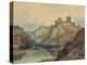 Kilgarran Castle, C.1798-J. M. W. Turner-Premier Image Canvas