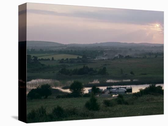 Kilglass, Shannon River, Roscommon, Connacht, Republic of Ireland (Eire)-Adam Woolfitt-Premier Image Canvas