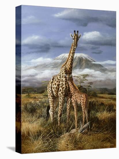 Kilimanjaro Pair-Trevor V. Swanson-Premier Image Canvas