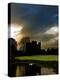 Kilkea Castle Hotel, Built 1180 by Hugh De Lacey, Kilkea, Co Kildare, Ireland-null-Premier Image Canvas