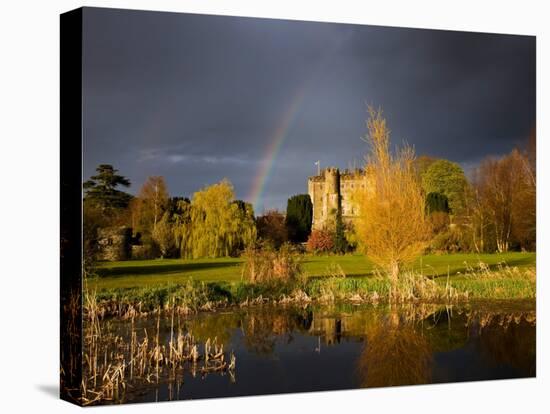 Kilkea Castle Hotel, Built 1180 by Hugh De Lacey, Kilkea, Co Kildare, Ireland-null-Premier Image Canvas