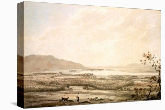 Killarney from the Hills Above Muckross-William Pars-Premier Image Canvas