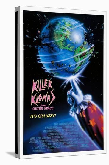 KILLER KLOWNS FROM OUTER SPACE [1988], directed by STEPHEN CHIODO.-null-Premier Image Canvas