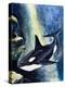 Killer Whale-G. W Backhouse-Premier Image Canvas