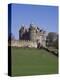 Killyleagh Castle Dating from the 17th Century, County Down, Northern Ireland-Michael Jenner-Premier Image Canvas
