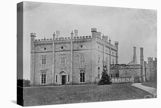 Kilronan Castle, Ireland, C.1859-Edward King-Tenison-Premier Image Canvas