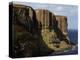 Kilt Rock, Famous Basaltic Cliff Near Staffin, Isle of Skye, Inner Hebrides, Scotland, United Kingd-Peter Richardson-Premier Image Canvas