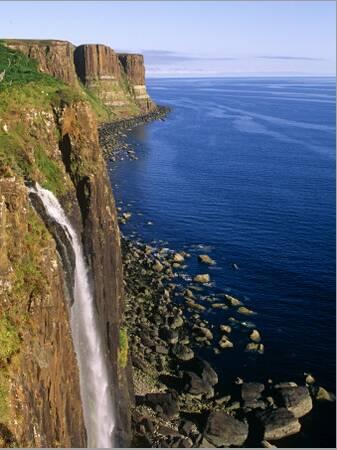Kilt Rock Isle Of Skye Scotland Photographic Print Paul Harris Art Com