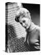 Kim Novak (b/w photo)-null-Stretched Canvas