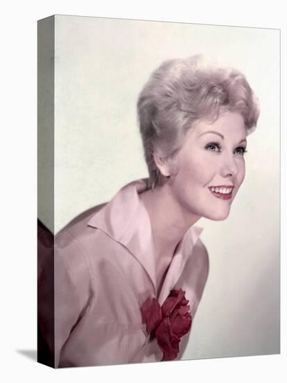 Kim Novak in the 50's (photo)-null-Stretched Canvas