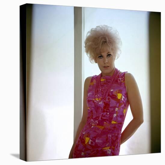 Kim Novak in the 60's-null-Stretched Canvas