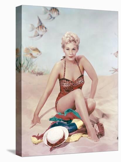 Kim Novak (photo)-null-Stretched Canvas